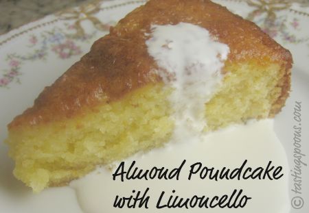 almond pound cake