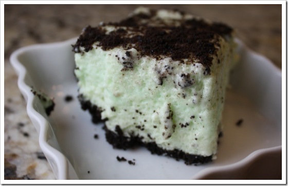Lime Jello Evaporated Milk Dessert