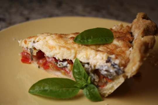 tomato pie wedge