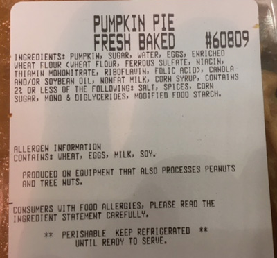 Costco S Pumpkin Pie Everything You D Ever Want To Know About It
