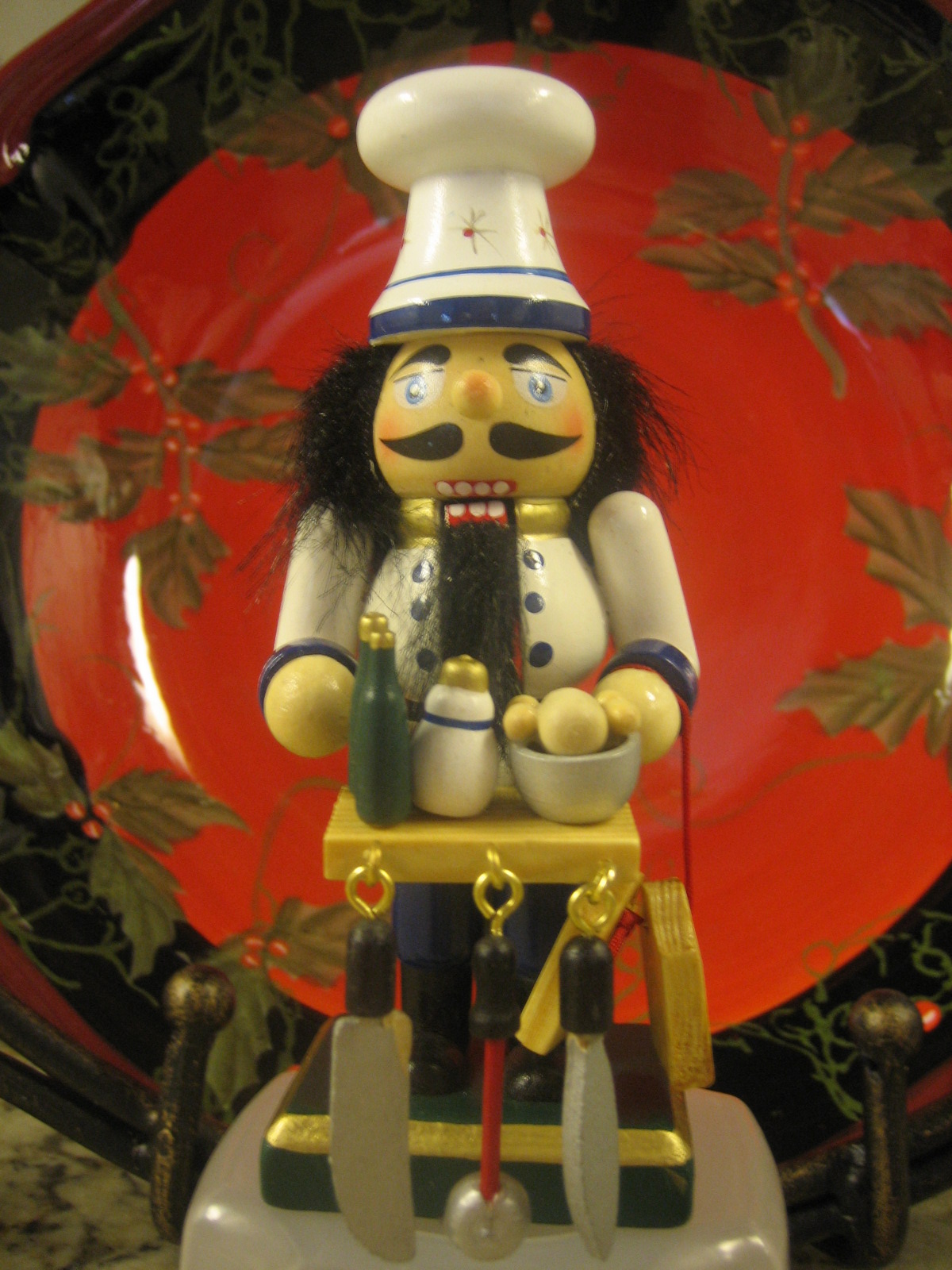 Christmas Kitchen Nutcracker TastingSpoons