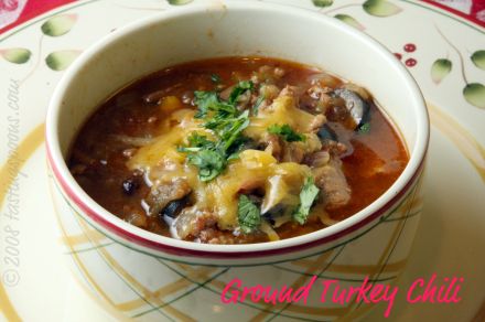 ground-turkey-chili