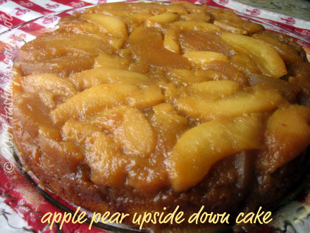 apple-pear-updown-cake