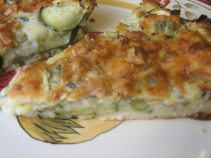 zucchini-tart