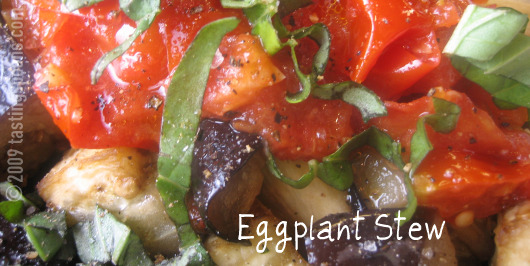 eggplant-stew