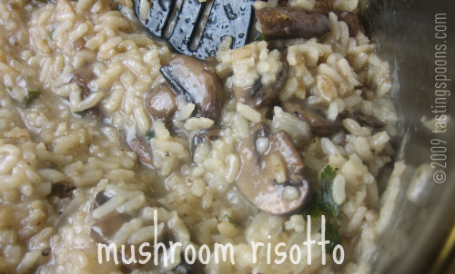 mushroom-risotto