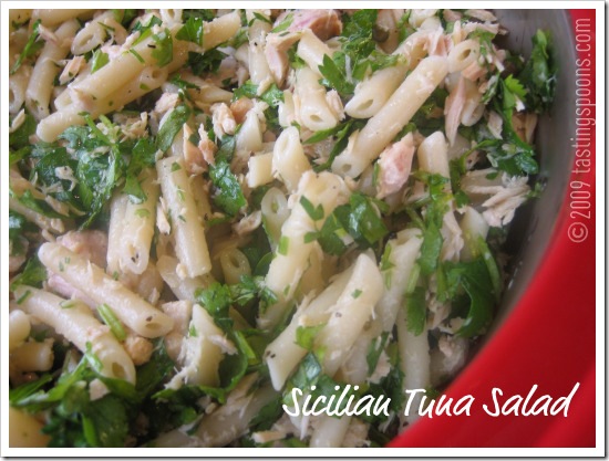 sicilian tuna salad