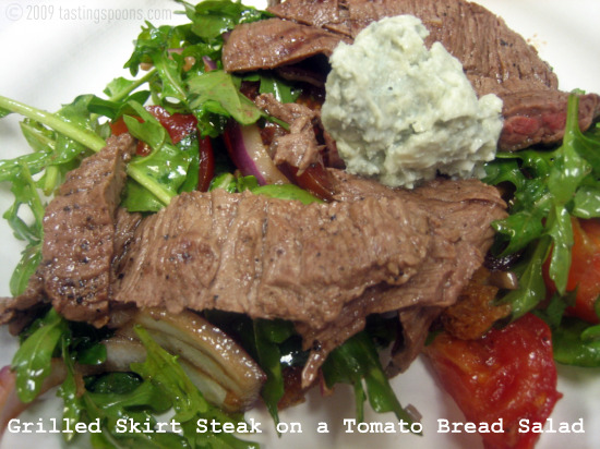 skirt-steak-salad