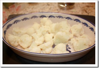cauliflower cheese 1