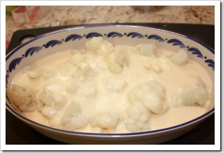 cauliflower cheese 2
