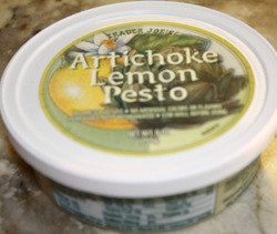 artichoke lemon pesto