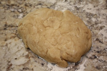 apple pie dough ball