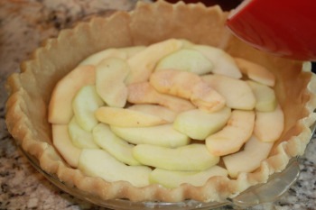apple pie fill slices