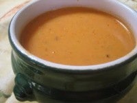 creamy tomato soup 200