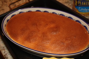 lemon pud cake baked