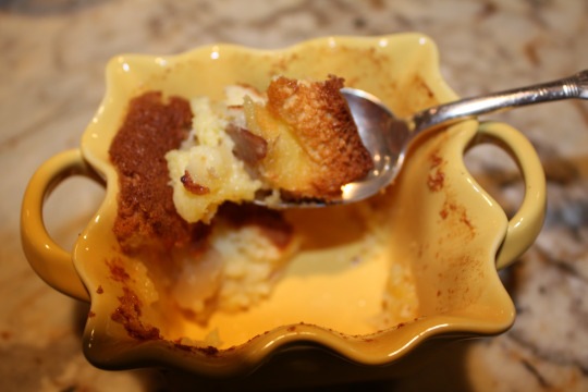 lemon pud cake spoon 540
