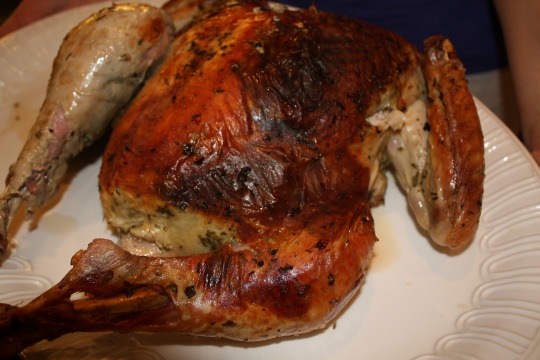 turkey baked