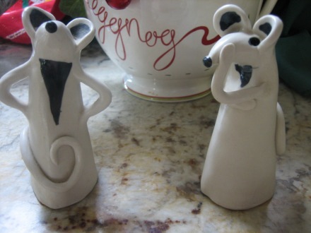 christmas mice