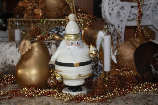 white santa