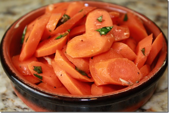 algerian carrots
