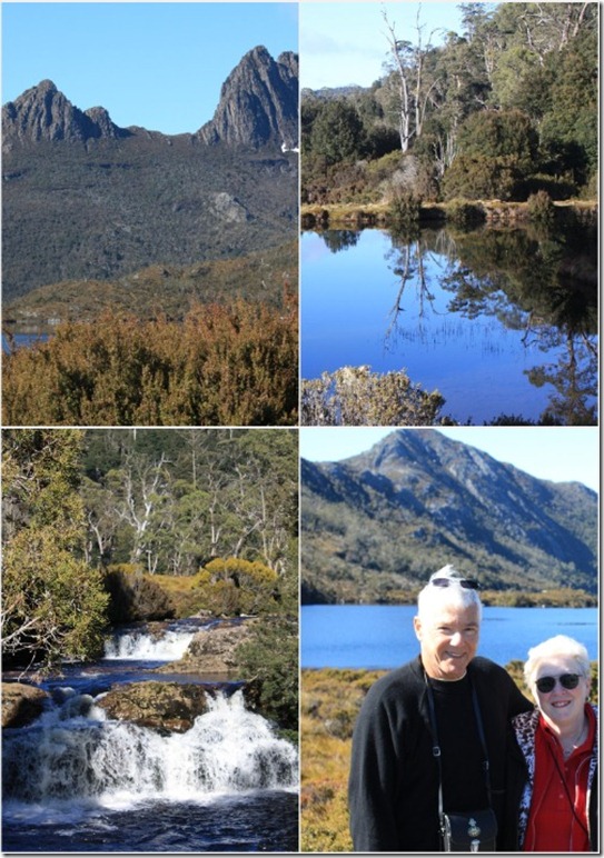 cradle mtn collage