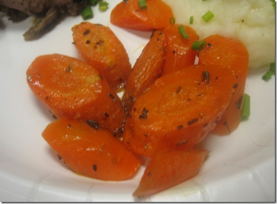 carrots roasted