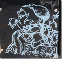 kiwi bird plaque