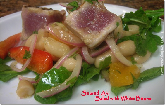 seared_ahi_white_bean_salad