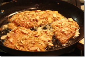 almond_crusted_chicken_sauteeing