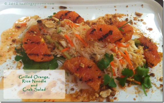 grilled_orange_rice_noodle_crab_salad