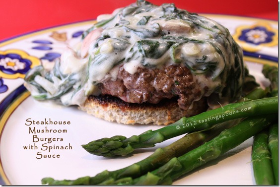 steakhouse_mushroom_burgers_spinach_sauce
