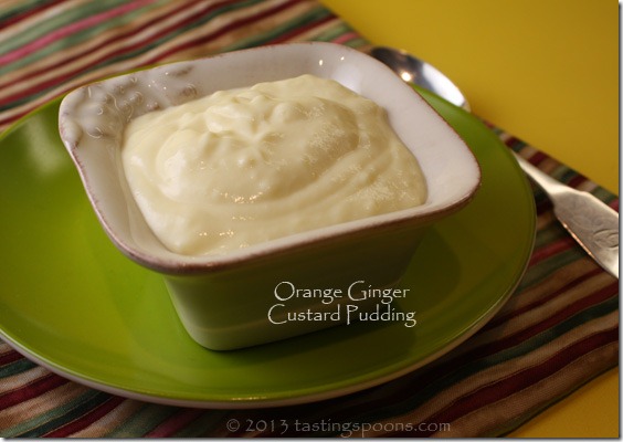 orange_ginger_custard_pudding