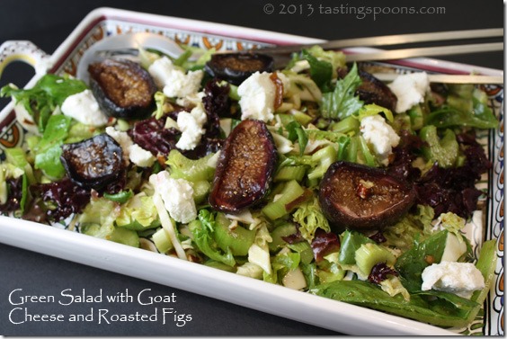 greens_goatcheese_figs