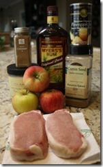 pork_chops_apple_rum_ingredients
