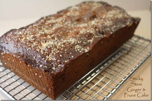 sticky_stem_ginger_prune_cake_bread