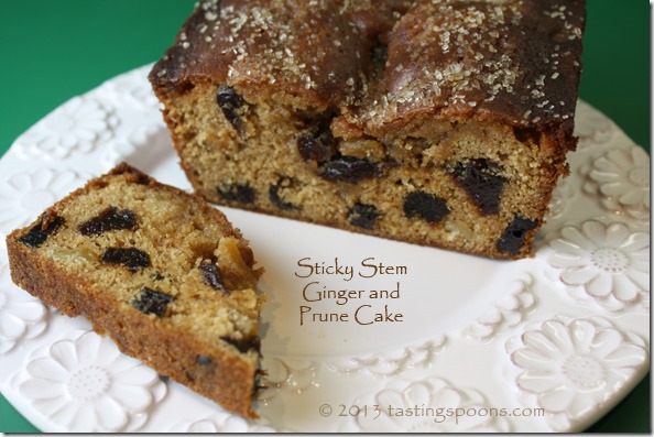 sticky_stem_ginger_prune_cake_sliced