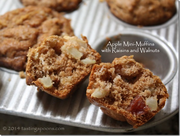 apple_mini_muffins_raisins_walnuts
