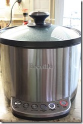 breville_risotto_cooker_acting_as_a_steamer