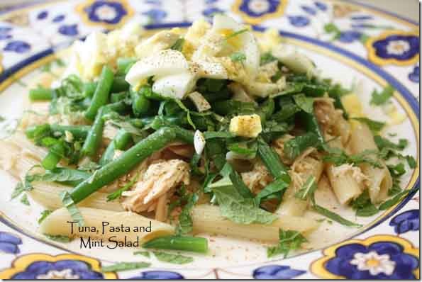 tuna_pasta_mint_greenbean_salad