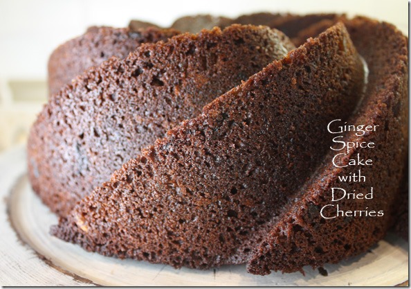 ginger_spice_cake_dried_cherries