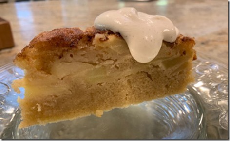 Cinnamon Apple Pie Cake - Recipe Girl