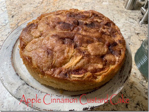 Homemade Apple and Cinnamon Afternoon Tea Cake recipe | Coles