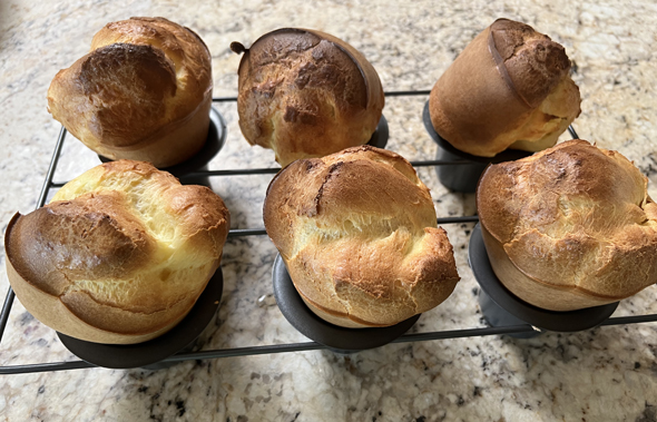 Cast Iron Popovers - Dutch Oven Daddy - Cast Iron Living